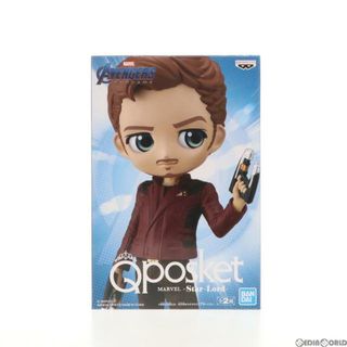 ギャラクシー(galaxxxy)のスター・ロード(素顔) Q posket MARVEL -Star-Lord- ガーディアンズ・オブ・ギャラクシー フィギュア プライズ バンプレスト(アメコミ)