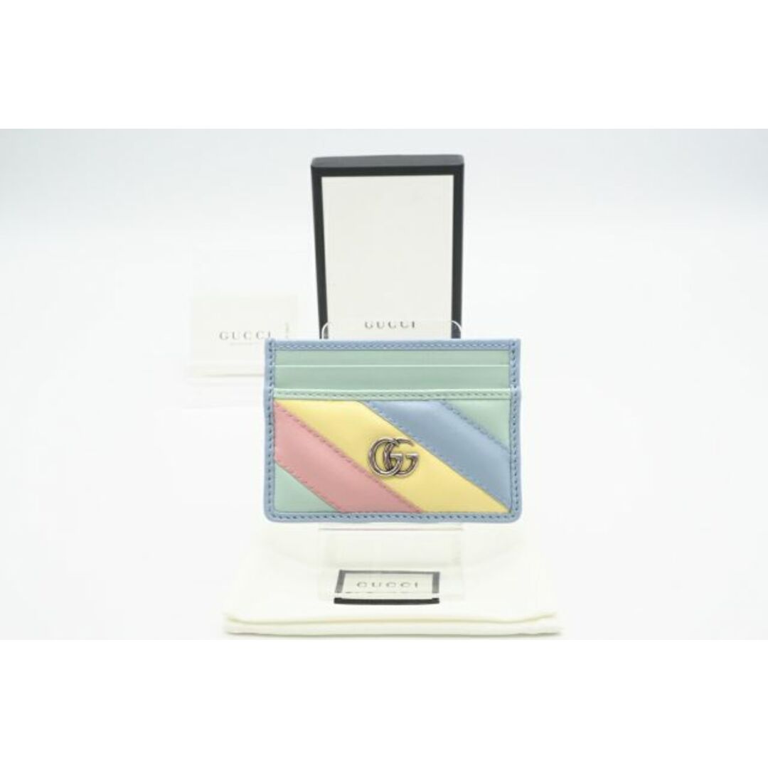 Gucci(グッチ)のGUCCI グッチ  カードケース メンズのファッション小物(名刺入れ/定期入れ)の商品写真