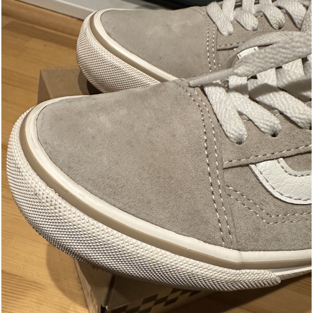 VANS バンズ スニーカー ベージュ 24.5cm