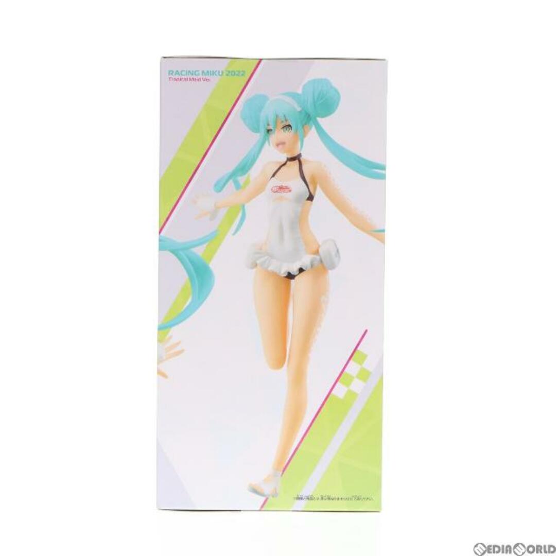 BANPRESTO(バンプレスト)の初音ミクレーシングVer. レーシングミク2022 Tropical Maid Ver. 初音ミク GTプロジェクト フィギュア プライズ(2635622) バンプレスト エンタメ/ホビーのフィギュア(アニメ/ゲーム)の商品写真