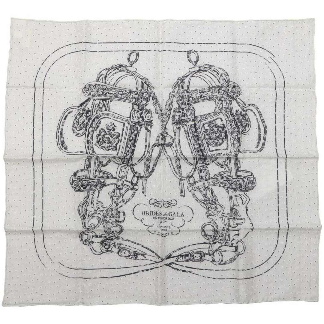 HERMES - エルメス スカーフ カレ70 ブリッド ドゥ ガラ HERMES - エルメス スカーフ カレ70 ブリッド ドゥ ガラ