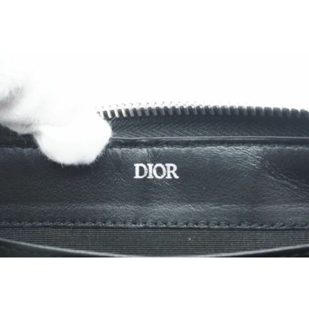 Christian Dior(クリスチャンディオール)のDior ディオール ラウンドファスナー長財布 メンズのファッション小物(長財布)の商品写真