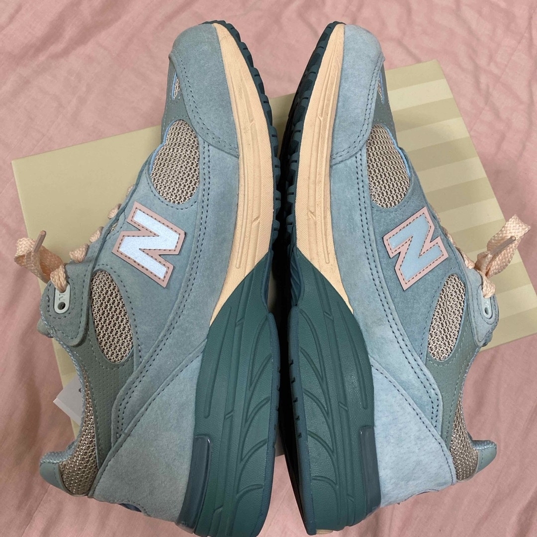 New Balance(ニューバランス)のNEW BALANCE MR993JF1 ジョーフレッシュグッズ　ブルー28.5 メンズの靴/シューズ(スニーカー)の商品写真