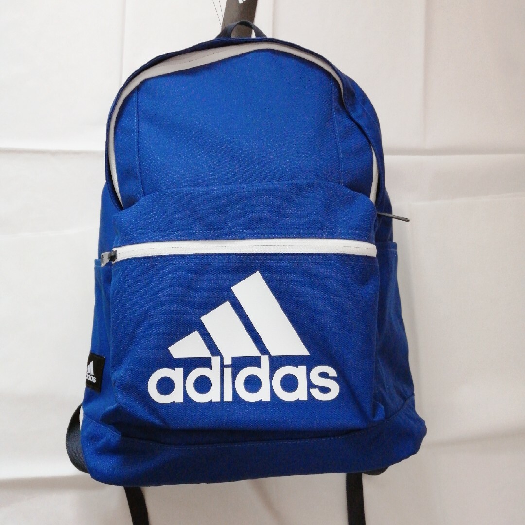 adidas(アディダス)の【新品】アディダス　リュックサック　18L　ロイヤルブルー　adidas キッズ/ベビー/マタニティのこども用バッグ(リュックサック)の商品写真