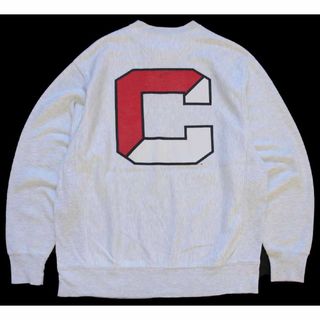 Champion - 70s Champion reverse weave 単色 緑 ウイングフットの通販