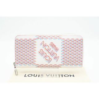 ヴィトン(LOUIS VUITTON) マルチカラー 長財布(メンズ)（ホワイト/白色 