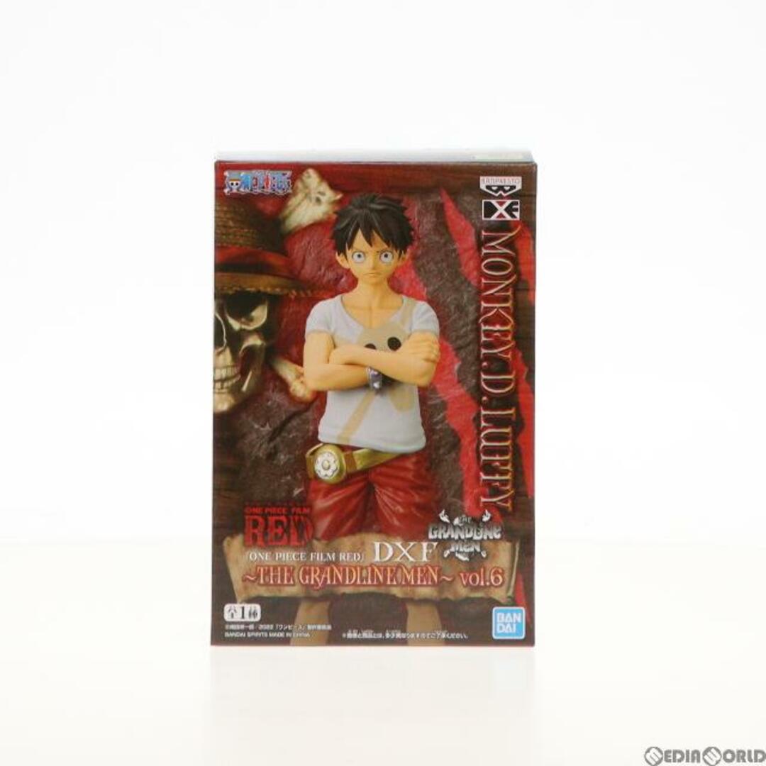 BANPRESTO(バンプレスト)のモンキー・D・ルフィ ワンピース FILM RED DXF〜THE GRANDLINE MEN〜vol.6 ONE PIECE フィギュア プライズ(2618313) バンプレスト エンタメ/ホビーのフィギュア(アニメ/ゲーム)の商品写真