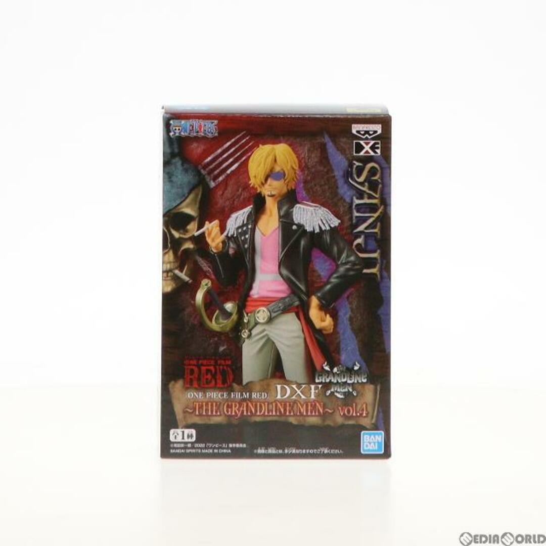 BANPRESTO(バンプレスト)のサンジ ワンピース FILM RED DXF〜THE GRANDLINE MEN〜vol.4 ONE PIECE フィギュア プライズ(2618316) バンプレスト エンタメ/ホビーのフィギュア(アニメ/ゲーム)の商品写真