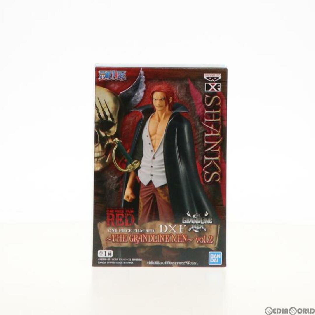 BANPRESTO(バンプレスト)のシャンクス DXF〜THE GRANDLINE MEN〜vol.2 ONE PIECE(ワンピース) FILM RED フィギィア プライズ(2617404) バンプレスト エンタメ/ホビーのフィギュア(アニメ/ゲーム)の商品写真