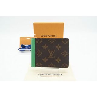 ルイヴィトン(LOUIS VUITTON)のLOUIS VUITTON ルイ ヴィトン  二つ折り財布(長財布)