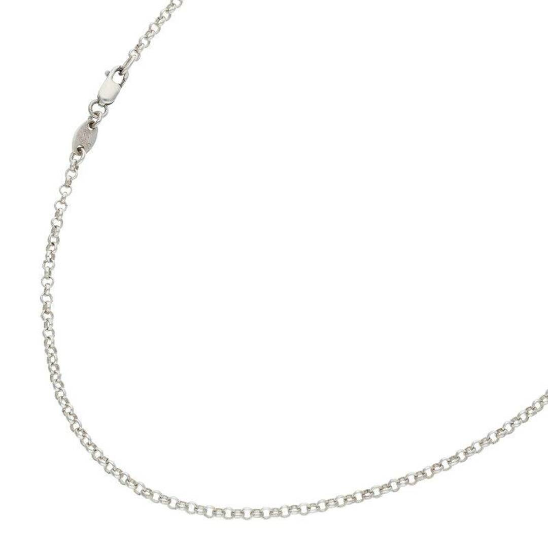 アクセサリークロムハーツ  NECKCHAIN R24/ロールチェーン24inch シルバーネックレス メンズ 24inch