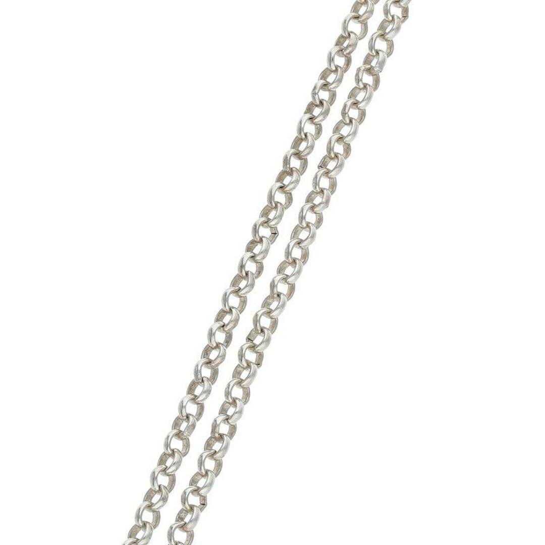 アクセサリークロムハーツ  NECKCHAIN R24/ロールチェーン24inch シルバーネックレス メンズ 24inch