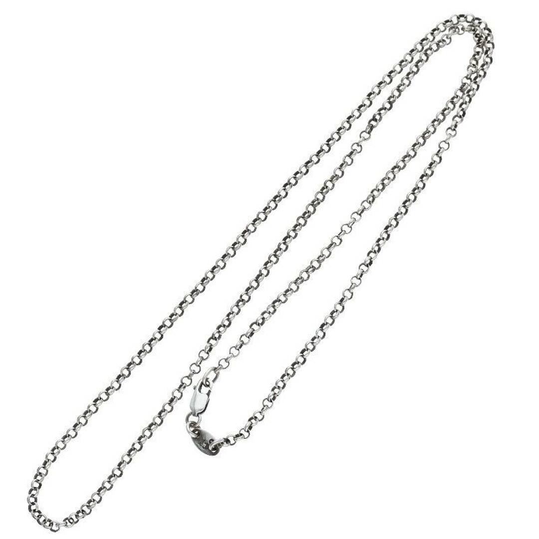 CHROME HEARTS クロムハーツ NECKCHAIN R20 ロールチェーン 20inch シルバー