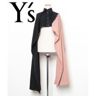 ワイズ(Y's)の【Y's】デザインケープシャツ【ワイズ】(シャツ)