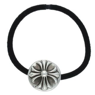 クロムハーツ(Chrome Hearts)のクロムハーツ  HAIRBAND/クロスボールボタンヘアゴム シルバーコンチョ メンズ(その他)