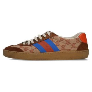 グッチ(Gucci)のグッチ GG柄ローカットスニーカー メンズ 6(スニーカー)