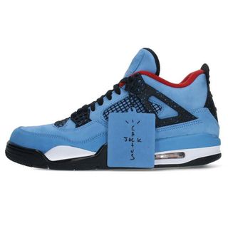 ナイキ(NIKE)のナイキ  AIR JORDAN 4 RETRO TRAVIS SCOTT CACTUS JACK 308497-406 エアジョーダン4レトロカクタスジャックスニーカー メンズ 28.5cm(スニーカー)