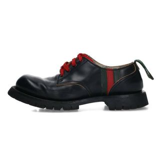 グッチ(Gucci)のグッチ レザーシューズ メンズ 5.5(その他)