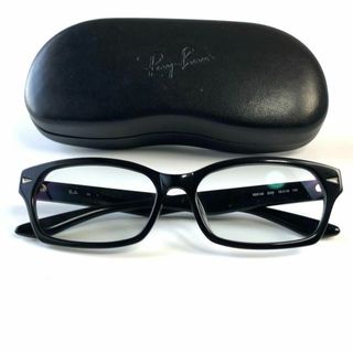 レイバン(Ray-Ban)のraybanレイバン サングラス RB5130 55 黒　ボストン　ウェリントン(サングラス/メガネ)