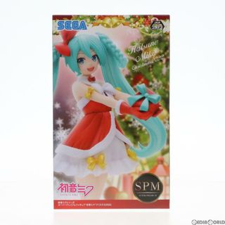 スーパー(SUPER)の初音ミク クリスマス2022 スーパープレミアムフィギュア キャラクター・ボーカル・シリーズ01 初音ミク プライズ(1064779) セガ(アニメ/ゲーム)