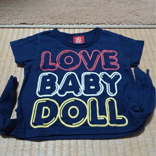 ベビードール(BABYDOLL)のBABY DOLL Tシャツタンクトップセット(Ｔシャツ)