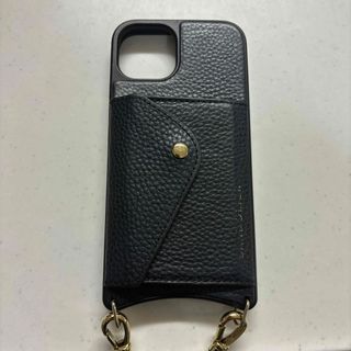 バンドリヤー(BANDOLIER)のBANDOLIER  バンドリヤー　iPhone13  スマホケース　肩かけ(iPhoneケース)