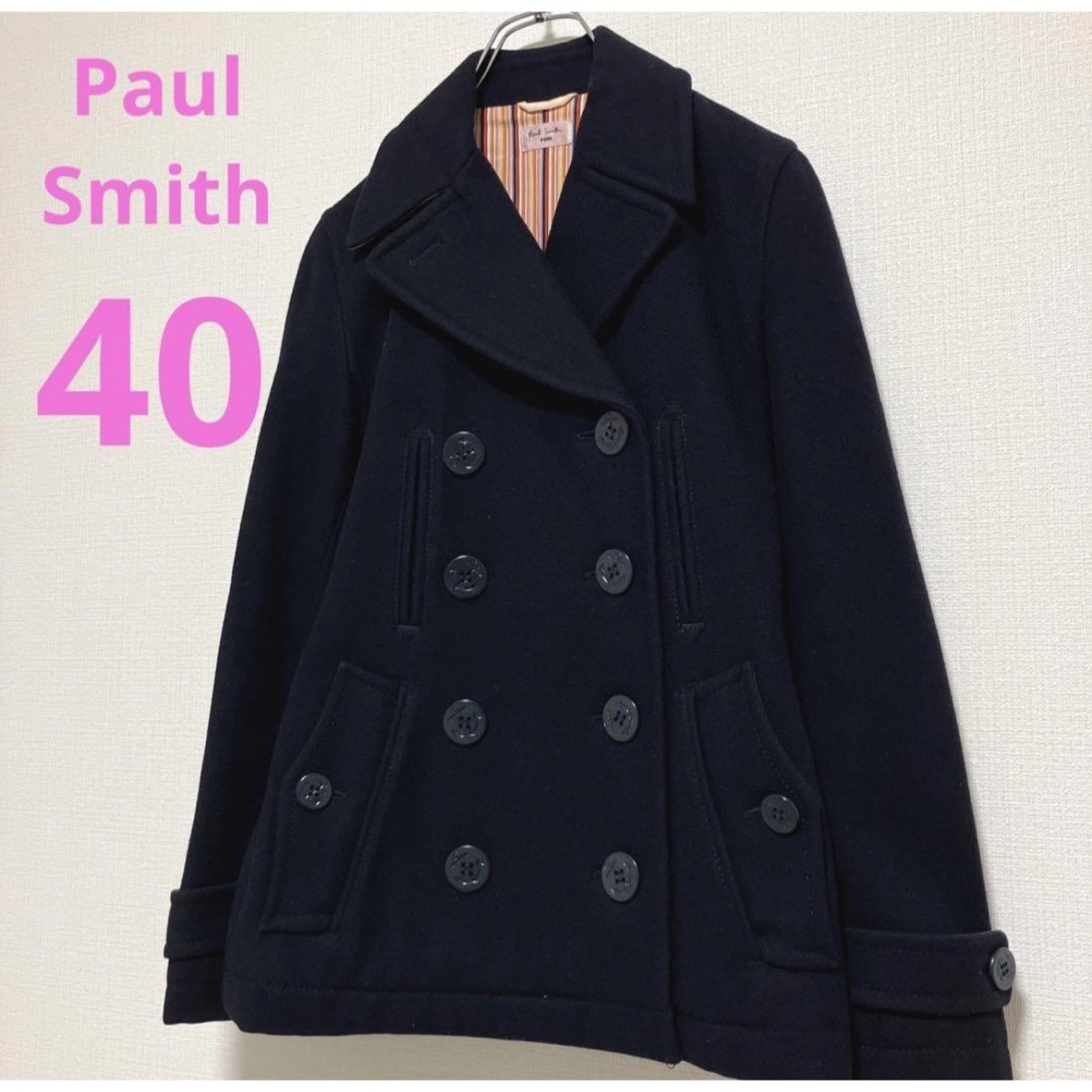 Paul Smith(ポールスミス)のポールスミスPコート レディースのジャケット/アウター(ピーコート)の商品写真