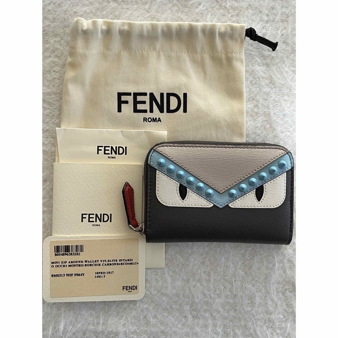 FENDI(フェンディ)のJudy様専用　FENDI ジップアラウンドウォレット　カードケース レディースのファッション小物(コインケース)の商品写真