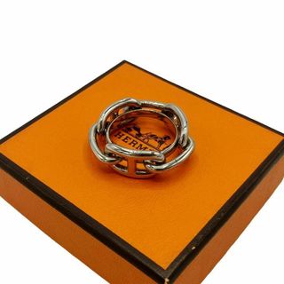 エルメス(Hermes)の⭐️美品⭐️ エルメス シェーヌダンクル スカーフリング シルバー(イヤリング)