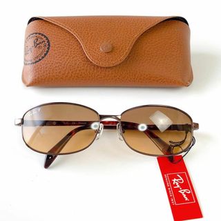 レイバン(Ray-Ban)のレイバン サングラス チタン 8036レイバン　カラーレンズ　オーバル型(サングラス/メガネ)