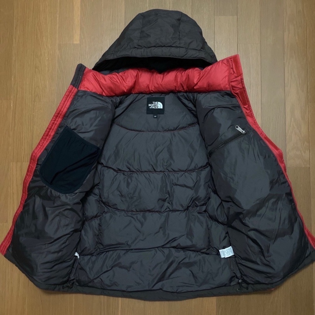 THE NORTH FACE　レッド　ブラウン　メンズM　バルトロ　ダウン メンズのジャケット/アウター(ダウンジャケット)の商品写真