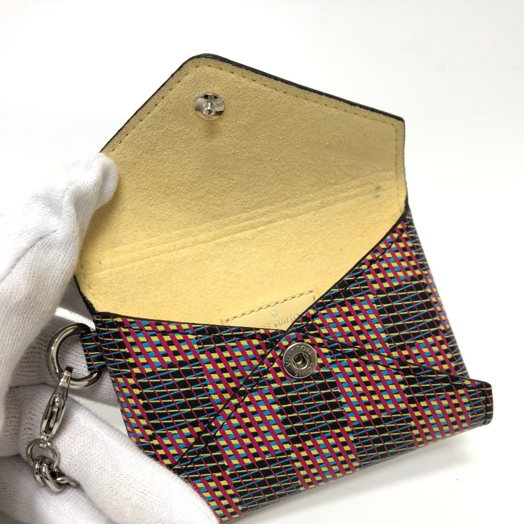 LOUIS VUITTON(ルイヴィトン)のルイヴィトン LOUIS VUITTON N60278 ダミエ キリガミ チェーン　小物入れ ネックレス レザー マルチカラー レディースのアクセサリー(ネックレス)の商品写真