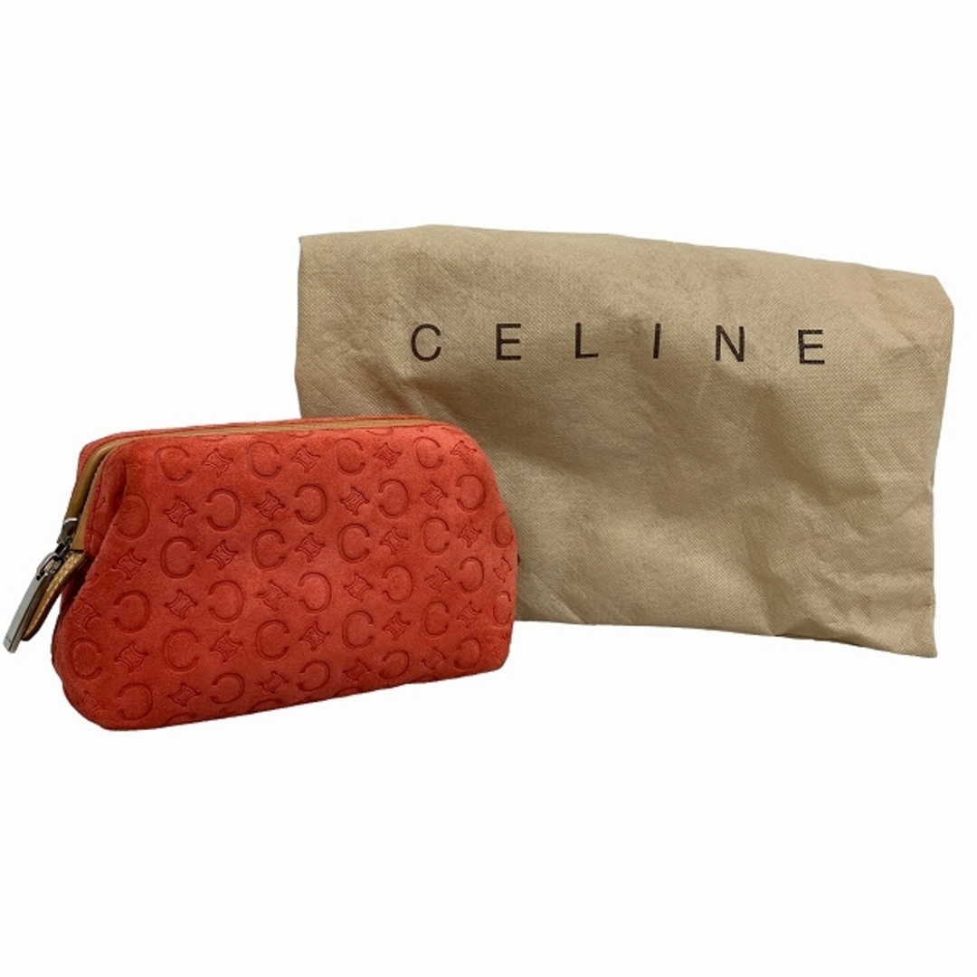 celine(セリーヌ)のセリーヌ CELINE et GUERLAIN ゲラン ポーチ ヴィンテージ レディースのファッション小物(ポーチ)の商品写真