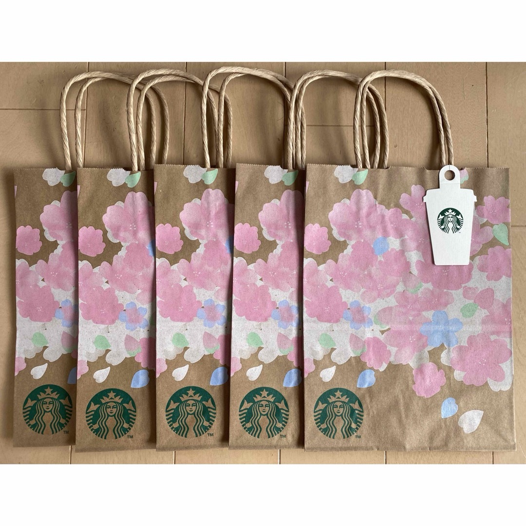 Starbucks Coffee - スターバックス 桜さくら2022 ショッパー Starbucks Coffee - スターバックス 桜さくら2022 ショッパー