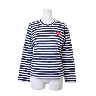 コムデギャルソン(COMME des GARCONS)のCOMME des GARCONS ワッペン ボーダー カットソー(シャツ/ブラウス(長袖/七分))