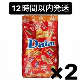 イケア(IKEA)のIKEA Daim ダイム チョコレート オレンジ 460g×2袋(菓子/デザート)