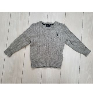 ポロラルフローレン(POLO RALPH LAUREN)のPOLO RALPH LAUREN　ニット　セーター　90　100(ニット)