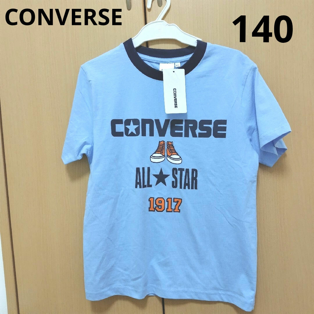 新品 男の子 コンバース 半袖Tシャツ 140 | フリマアプリ ラクマ