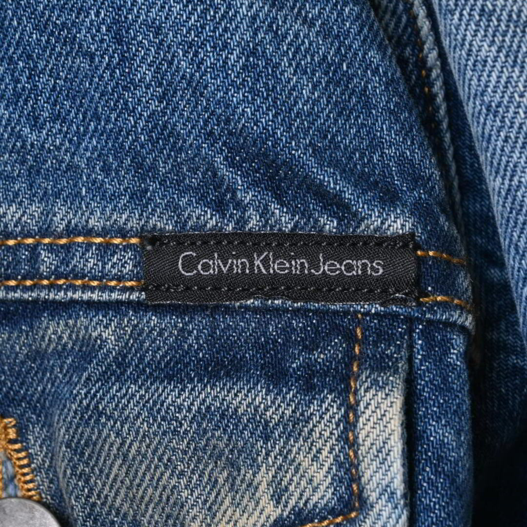 Calvin Klein(カルバンクライン)のCalvin Klein (CK)  デニムジャケット メンズのジャケット/アウター(Gジャン/デニムジャケット)の商品写真