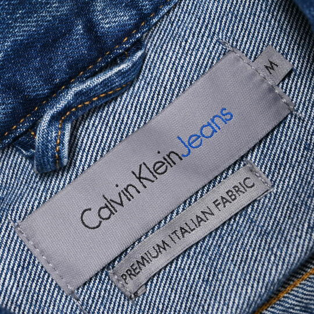 Calvin Klein(カルバンクライン)のCalvin Klein (CK)  デニムジャケット メンズのジャケット/アウター(Gジャン/デニムジャケット)の商品写真