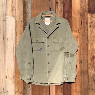 ヴィスヴィム(VISVIM)のSIZE 3 VISVIM WILLARD JKT CRASH(ミリタリージャケット)