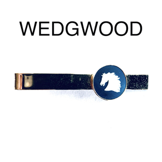 ウェッジウッド(WEDGWOOD)の【WEDGWOOD】ウェッジウッド★ネクタイピン★タイバー★ホースヘッド(ネクタイピン)