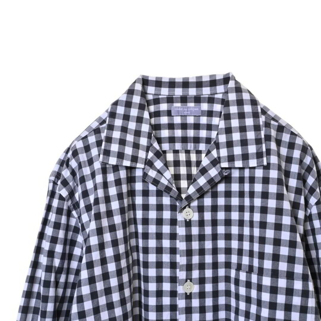 COMME des GARCONS - COMME des GARCONS HOMME オープンカラー COMME des GARCONS - COMME des GARCONS HOMME オープンカラー