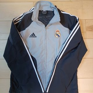 アディダス(adidas)の【中古使用感あり】レアルマドリードジャージ上下セット(ウェア)