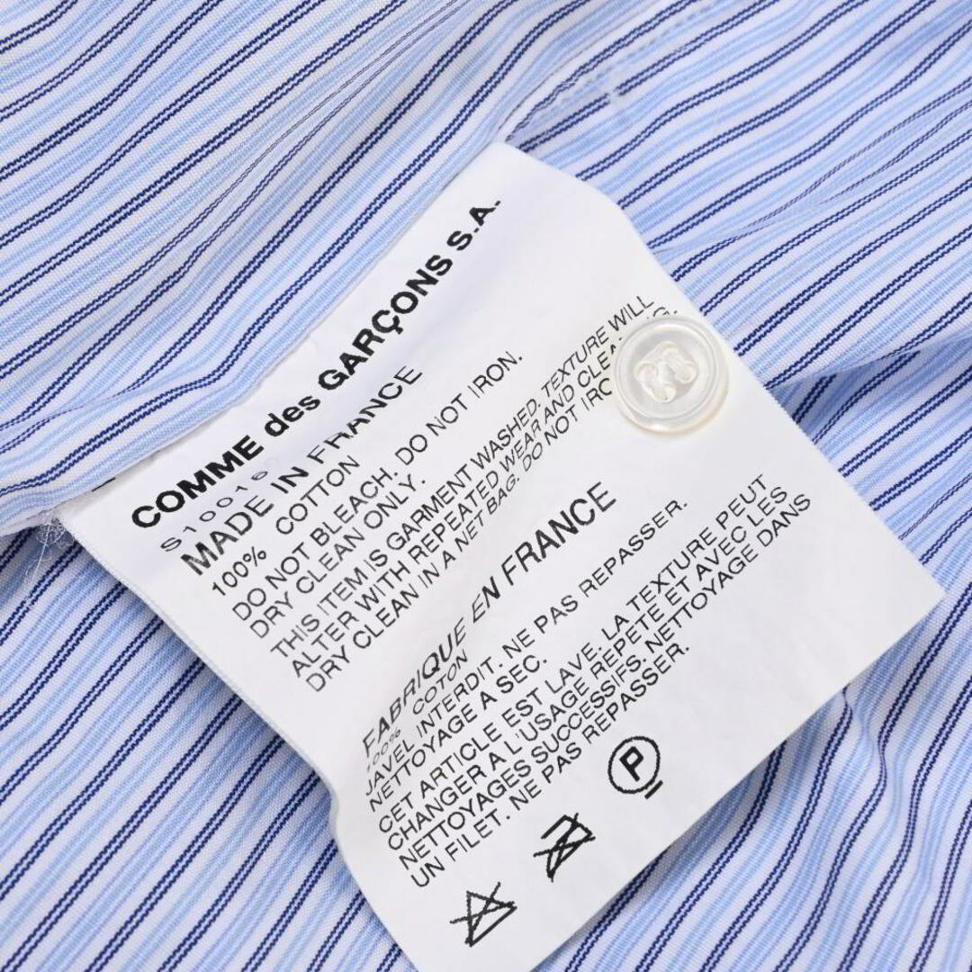 COMME des GARCONS(コムデギャルソン)のCOMME des GARCONS SHIRT ストライプ シャツ メンズのトップス(Tシャツ/カットソー(七分/長袖))の商品写真