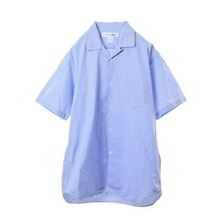 コムデギャルソン(COMME des GARCONS)のCOMME des GARCONS SHIRT ストライプ 半袖シャツ(Tシャツ/カットソー(七分/長袖))