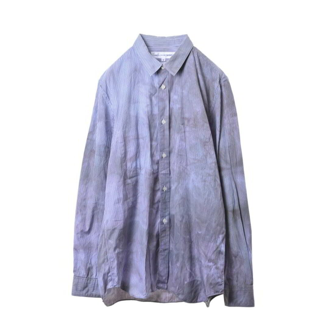 COMME des GARCONS(コムデギャルソン)のCOMME des GARCONS SHIRT ストライプ シャツ メンズのトップス(Tシャツ/カットソー(七分/長袖))の商品写真