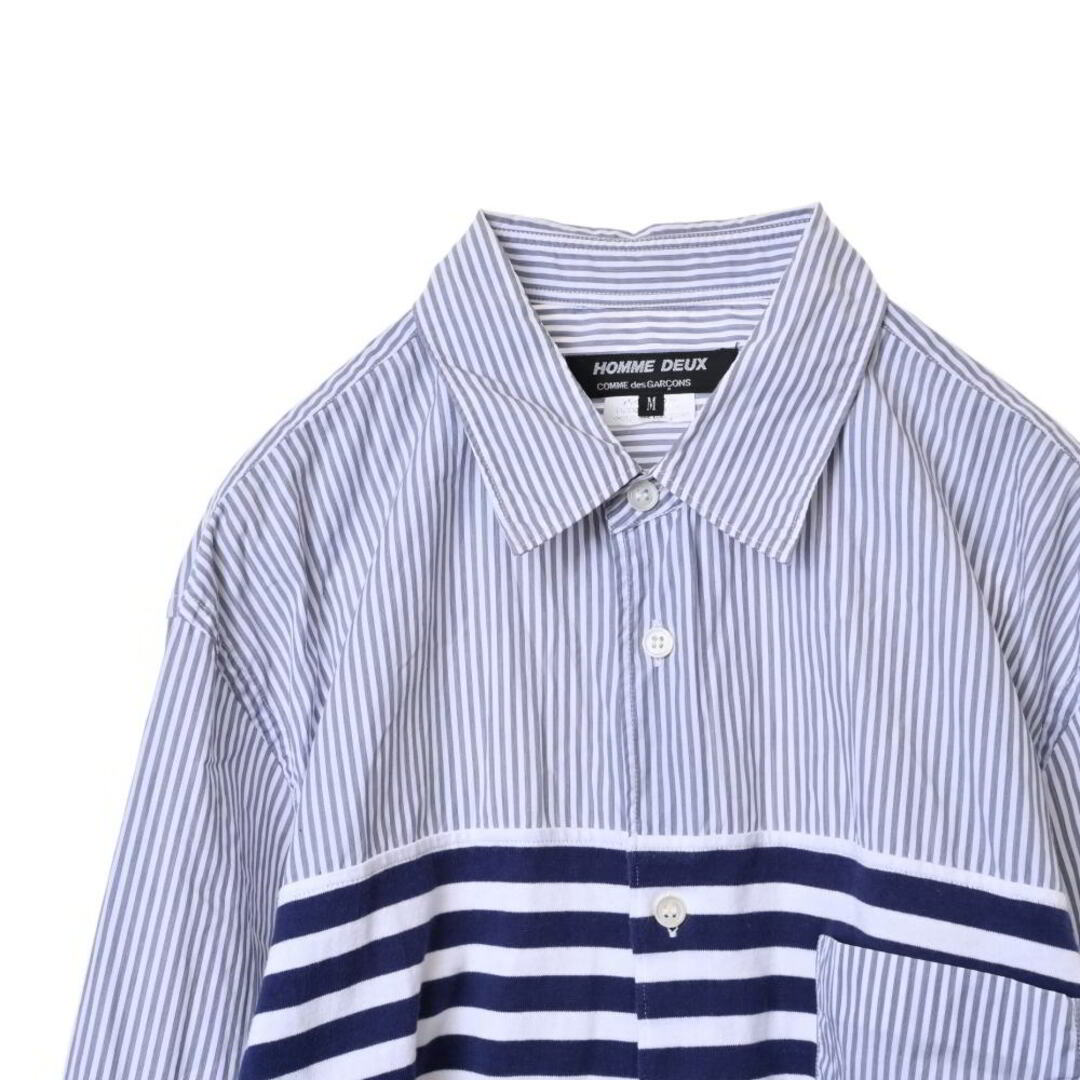 COMME des GARCONS(コムデギャルソン)のCOMME des GARCONS HOMME DEUX ストライプ シャツ メンズのトップス(Tシャツ/カットソー(七分/長袖))の商品写真