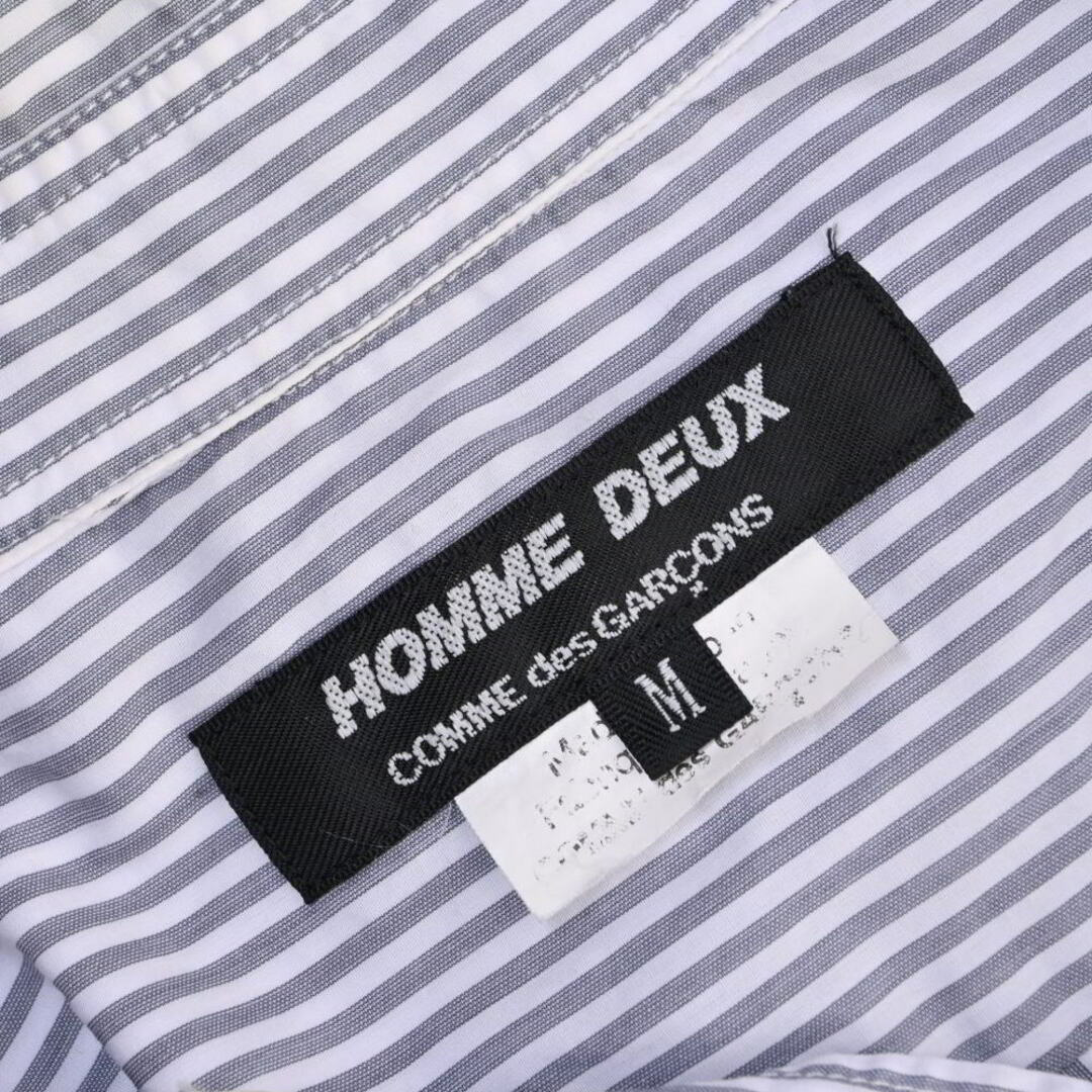 COMME des GARCONS(コムデギャルソン)のCOMME des GARCONS HOMME DEUX ストライプ シャツ メンズのトップス(Tシャツ/カットソー(七分/長袖))の商品写真