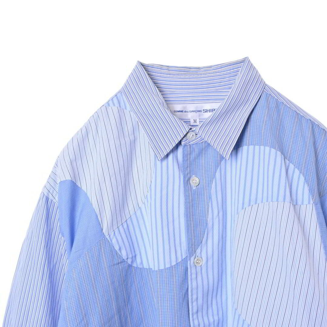 COMME des GARCONS - COMME des GARCONS SHIRT ストライプ COMME des GARCONS - COMME des GARCONS SHIRT ストライプ
